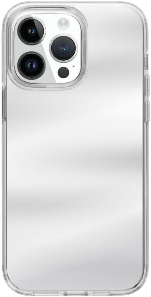 HappyCase Θήκη Σιλικόνης - Apple iPhone 14 Pro - Mirror Print