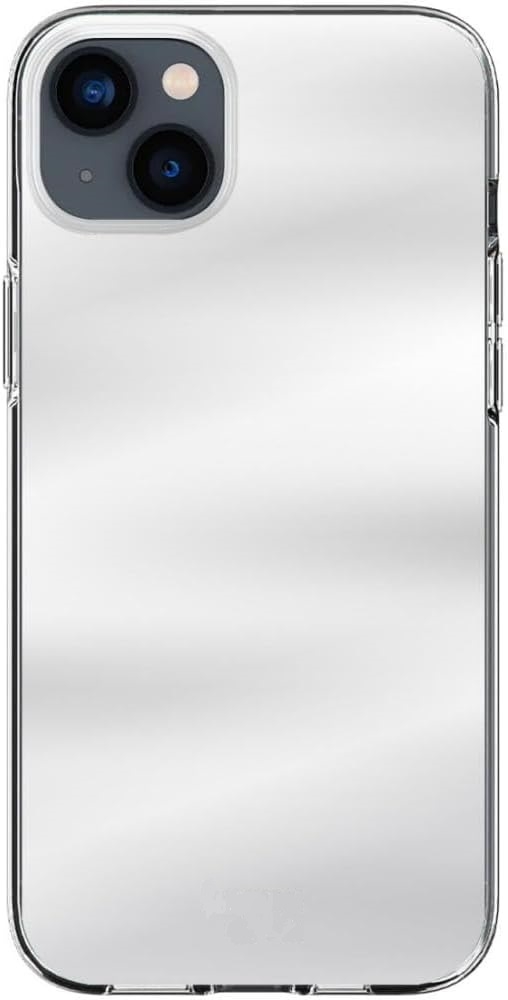 HappyCase Θήκη Σιλικόνης - Apple iPhone 15 - Mirror Print