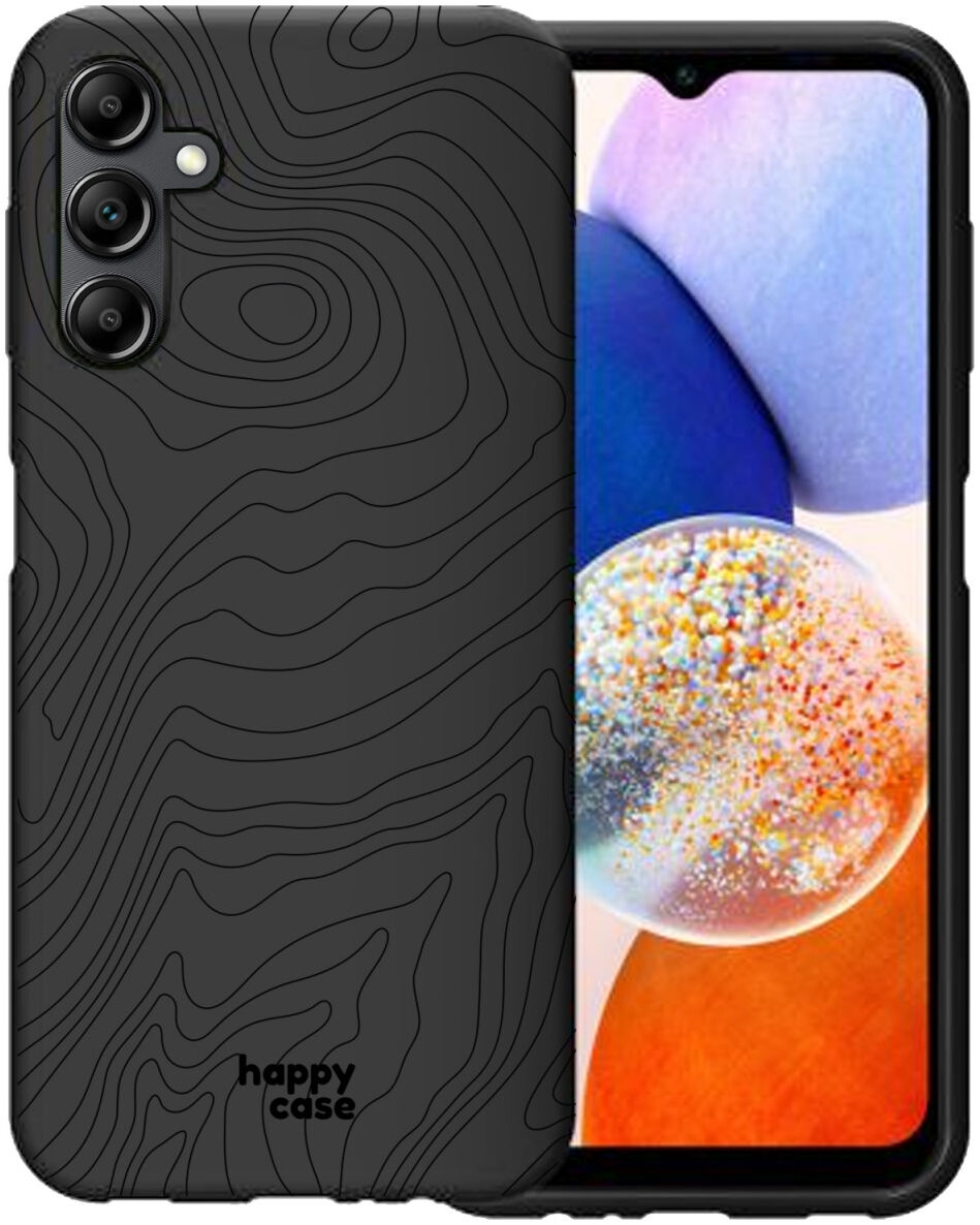 HappyCase Θήκη Σιλικόνης Samsung Galaxy A14 - Fine Lines Print