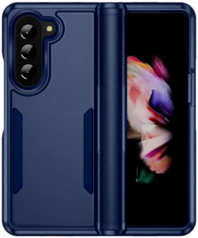 HappyCase Armor - Σκληρή Θήκη Samsung Galaxy Z Fold5 - Blue