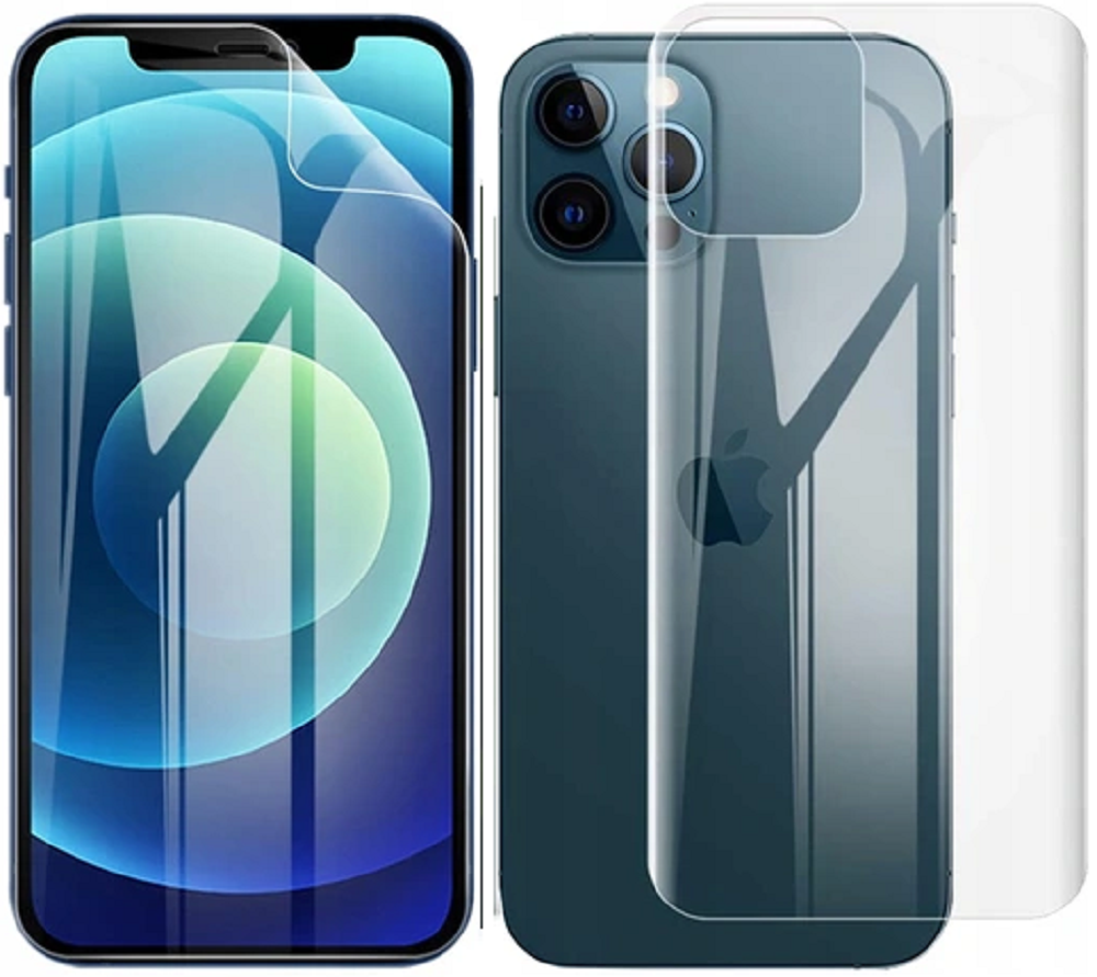 Hoco Hydrogel Pro HD Set Screen and Back Protector - Clear 