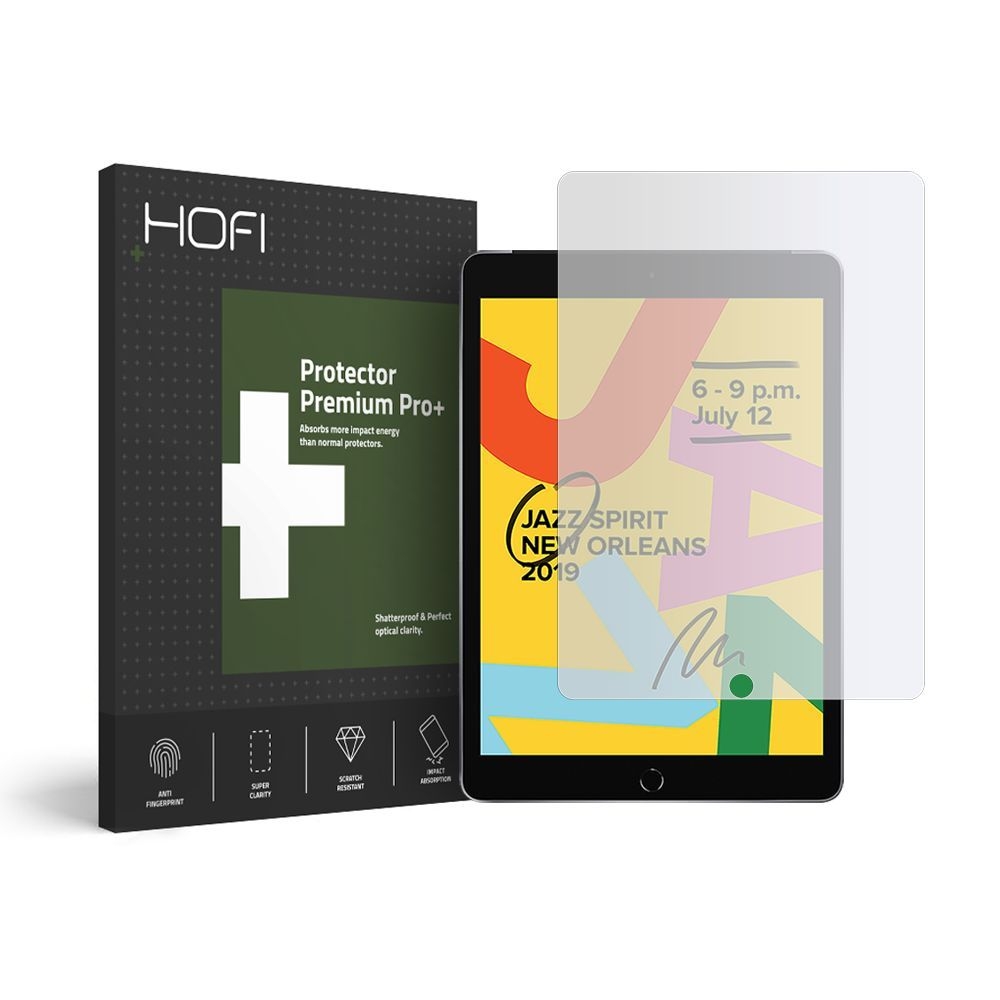 Hofi Premium Tempered Glass Pro+ iPad 10.2" 2021 / 2020 / 2019