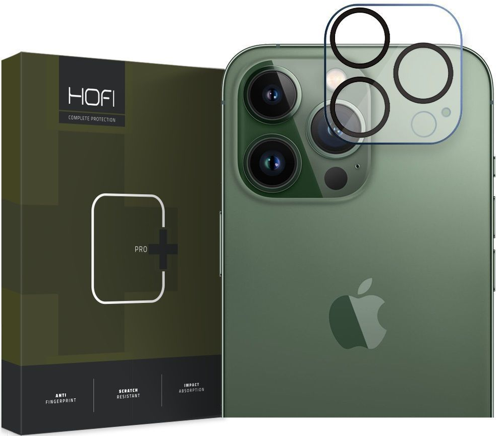 Hofi Cam Pro+ Camera Tempered Glass - Αντιχαρακτικό Γυαλί Προστασίας για Φακό Κάμερας - Apple iPhone 15 Pro / 15 Pro Max - Clear