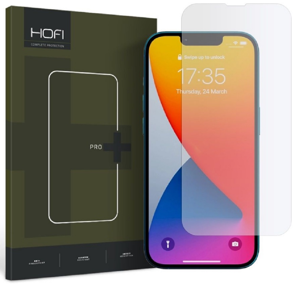 Hofi Premium Pro+ Tempered Glass - Αντιχαρακτικό Γυαλί Οθόνης Apple iPhone 16e / 14 / 13 Pro / 13 - Clear 