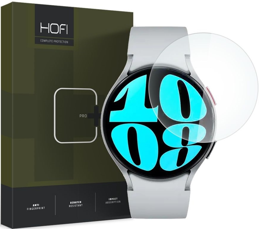 Hofi Premium Pro+ Tempered Glass - Αντιχαρακτικό Γυαλί Οθόνης Samsung Galaxy Watch FE / 7 / 6 / 5 / 4 40mm