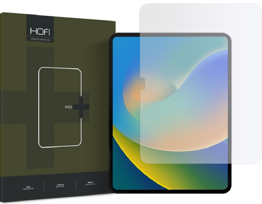 Hofi Premium Pro+ Tempered Glass - Αντιχαρακτικό Προστατευτικό Γυαλί Οθόνης - Apple iPad (A16) 11th Gen. 2025 11" / 10th Gen. 2022 10.9" - Clear