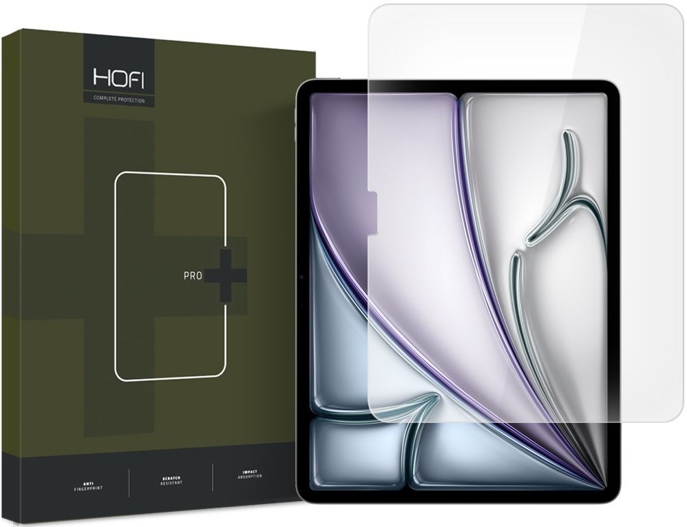 Hofi Premium Pro+ Tempered Glass - Αντιχαρακτικό Προστατευτικό Γυαλί Οθόνης - Apple iPad Air 8 2026 11" / Air 7 2025 11" / iPad Air 6 2024 11" - Clear (5906302308705)