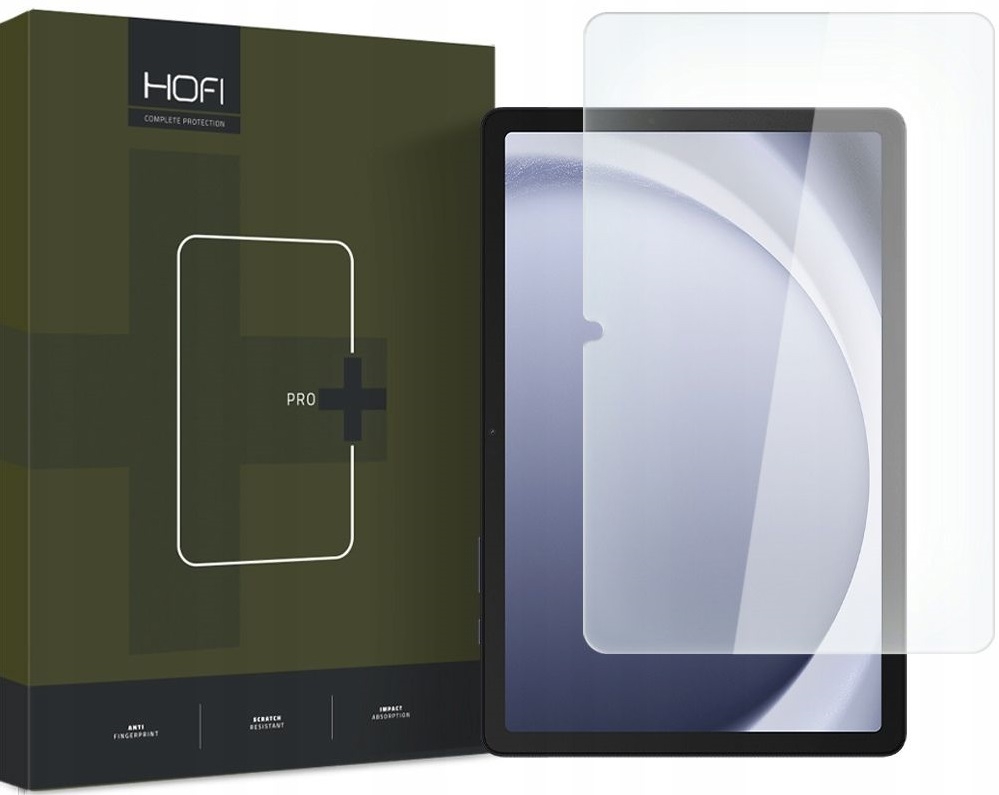 Hofi Premium Pro+ Tempered Glass - Αντιχαρακτικό Προστατευτικό Γυαλί Οθόνης - Samsung Galaxy Tab A9 Plus 11" X210 / X215 / X216 - Clear