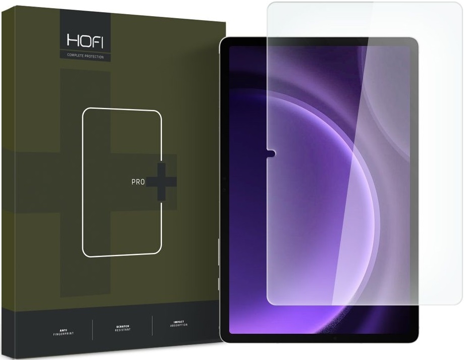 Hofi Premium Pro+ Tempered Glass - Αντιχαρακτικό Προστατευτικό Γυαλί Οθόνης - Samsung Galaxy Tab S10 FE / S9 FE 10.9" X510 / X516B / X520 / X526 - Clear