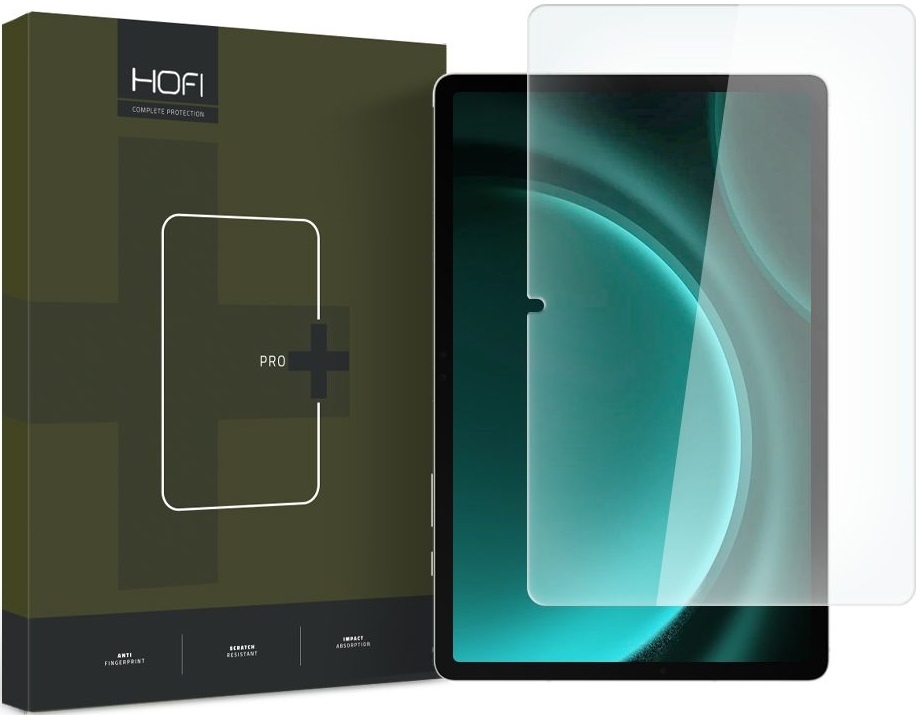 Hofi Premium Pro+ Tempered Glass - Αντιχαρακτικό Προστατευτικό Γυαλί Οθόνης - Samsung Galaxy Tab S9 FE Plus 12.4" X610 / X616B