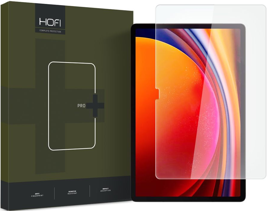 Hofi Premium Pro+ Tempered Glass - Αντιχαρακτικό Προστατευτικό Γυαλί Οθόνης - Samsung Galaxy Tab S10 Plus / S9 Plus / S8 Plus / S7 Plus / S7 FE 12.4"
