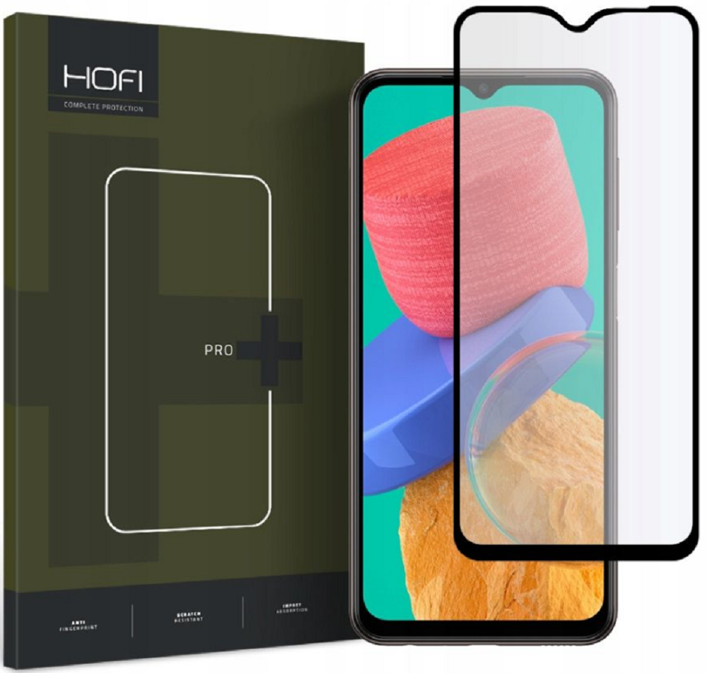 Hofi Premium Pro+ Tempered Glass - Fullface Αντιχαρακτικό Γυαλί Οθόνης - Samsung Galaxy M33 - Black
