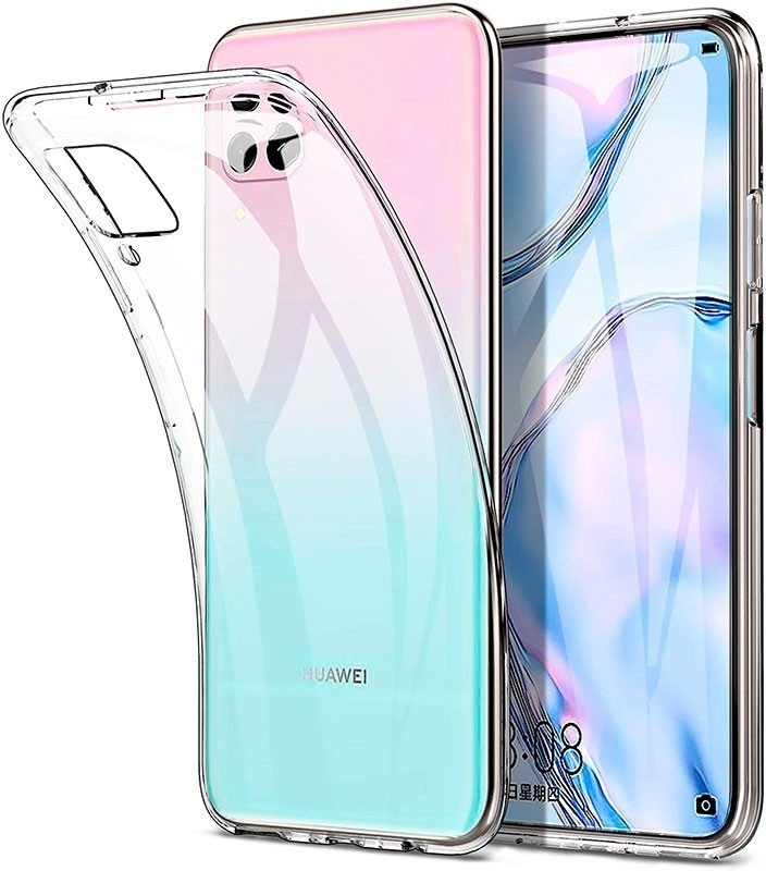 Huawei Official Διάφανη Θήκη Σιλικόνης Huawei P40 Lite - Transparent