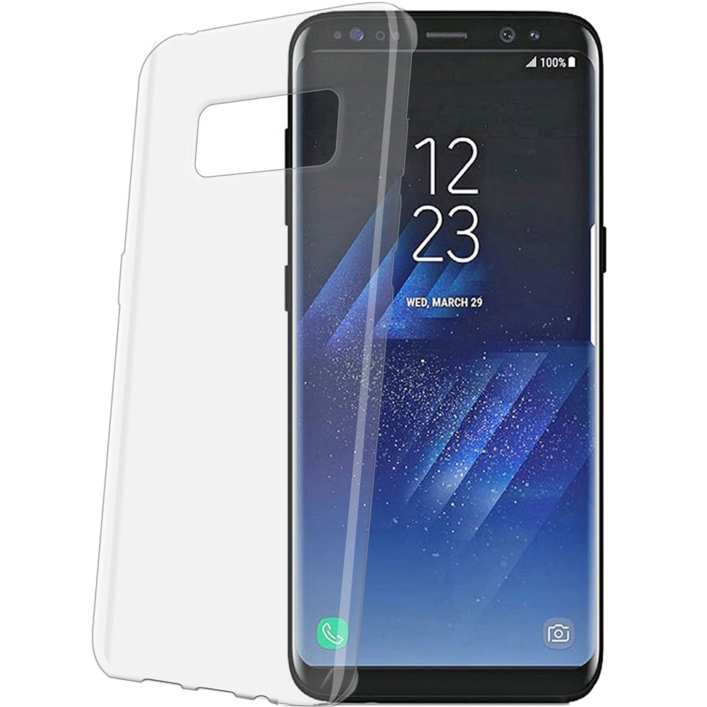 Διάφανη Σιλικόνης Samsung Galaxy S8 Plus