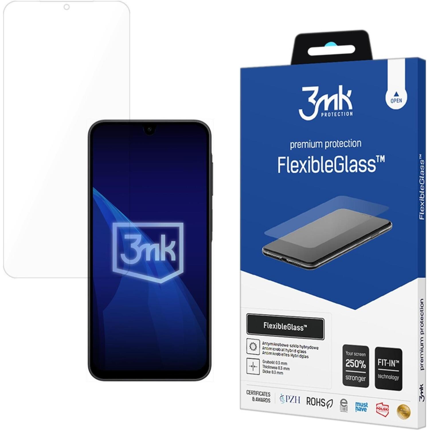 Hybrid Glass Samsung Galaxy A17 3MK Premium Flexible Glass Αντιχαρακτικό Υβριδικό Προστατευτικό Οθόνης 0.3mm (5903108679770)
