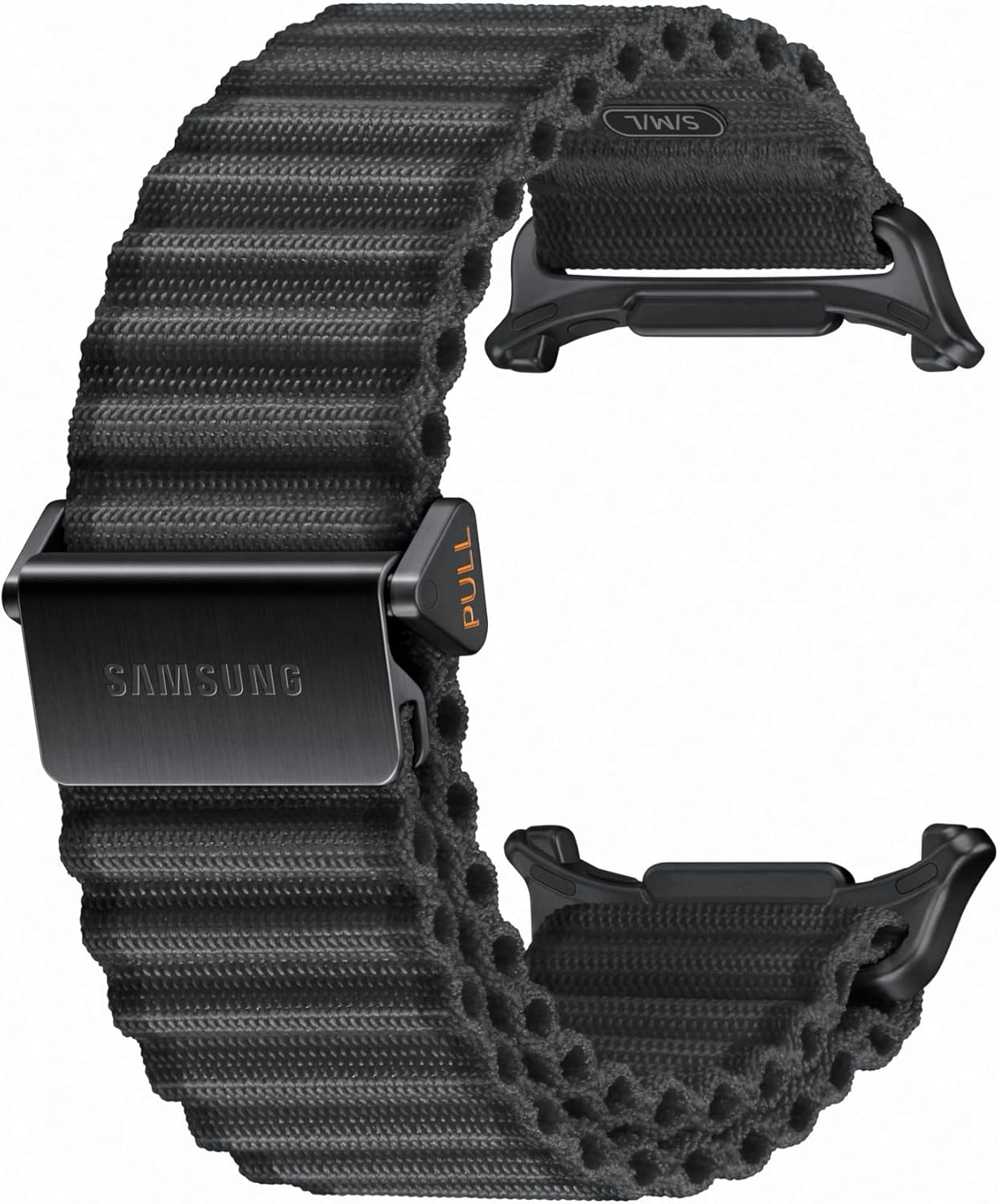 Υφασμάτινο Λουράκι - Samsung Galaxy Watch Ultra 47mm - Official Samsung Trail Band - Dark Gray