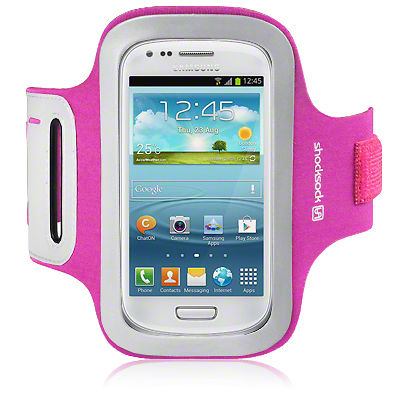 Θήκη Μπράτσου Samsung Galaxy S3 Mini by Shocksock (007-002-012)