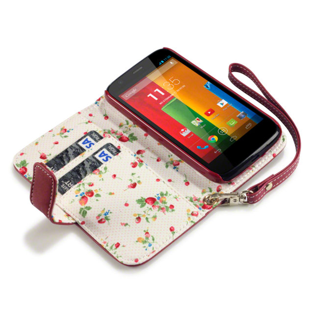 Θήκη Motorola Moto G - Πορτοφόλι