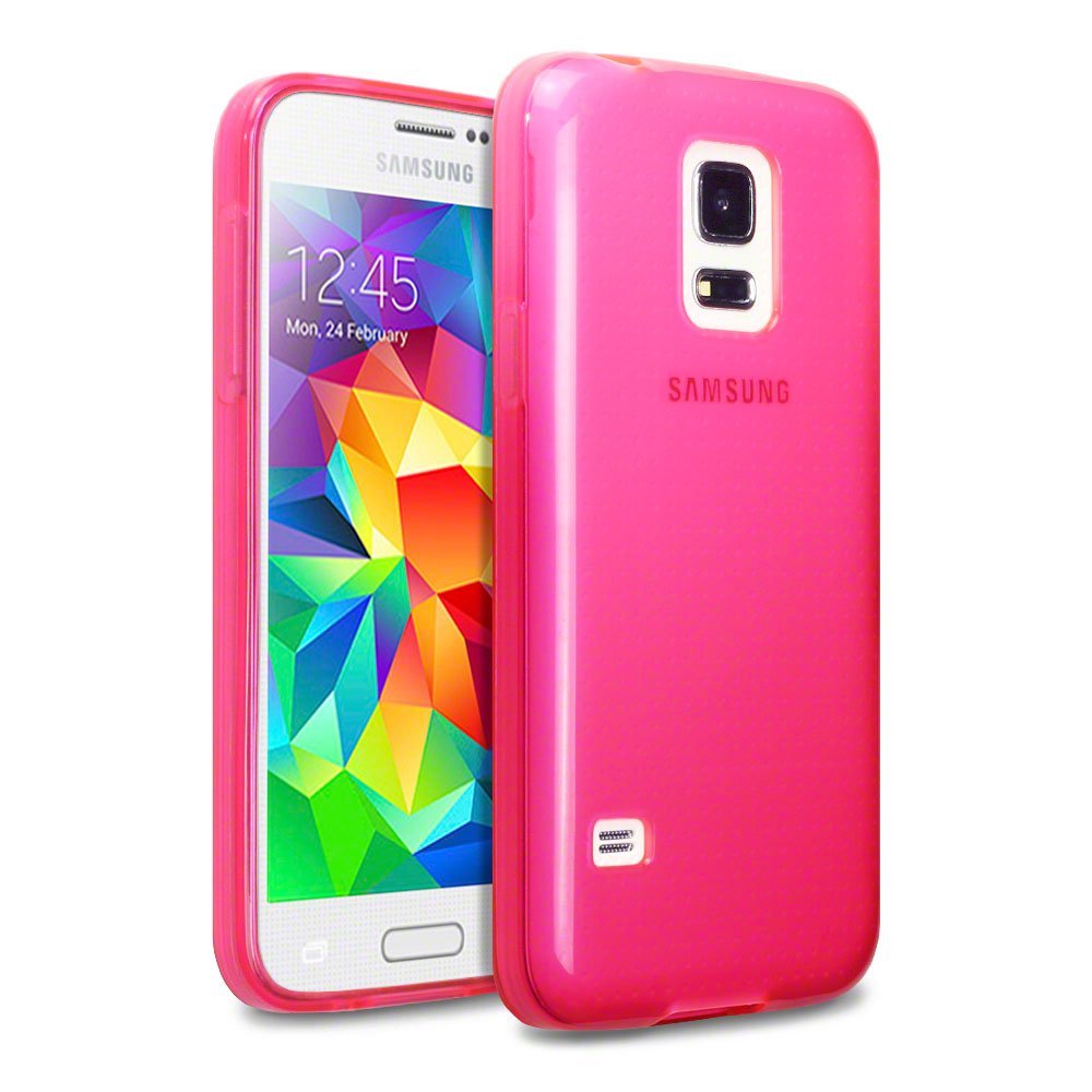 Ημιδιάφανη Θήκη Samsung Galaxy S5 Mini