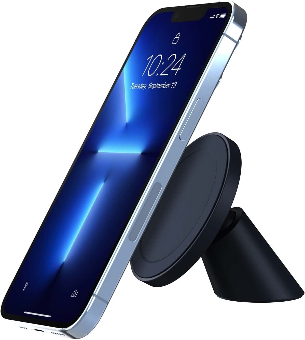 iOttie Velox Magnetic Flush Mount - Μαγνητική Βάση Στήριξης Κινητών MagSafe για Ταμπλό Αυτοκινήτου - Black 