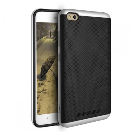 Ipaky Θήκη Premium Hybrid Xiaomi Redmi 4Α- Black/Silver