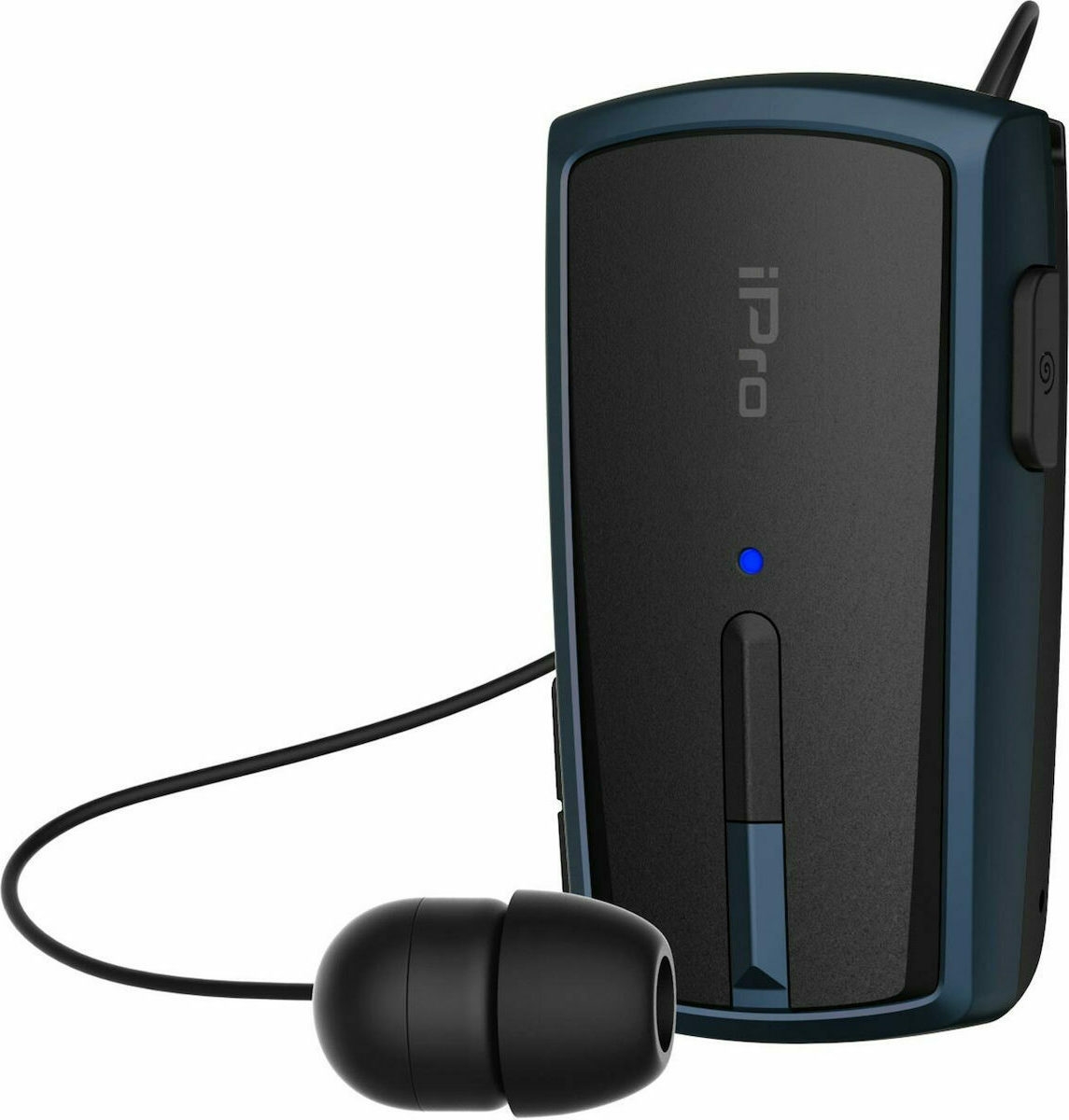 iPro Bluetooth Headset RH120 - Μονό Ασύρματο Bluetooth Ακουστικό MultiPoint - Black / Blue