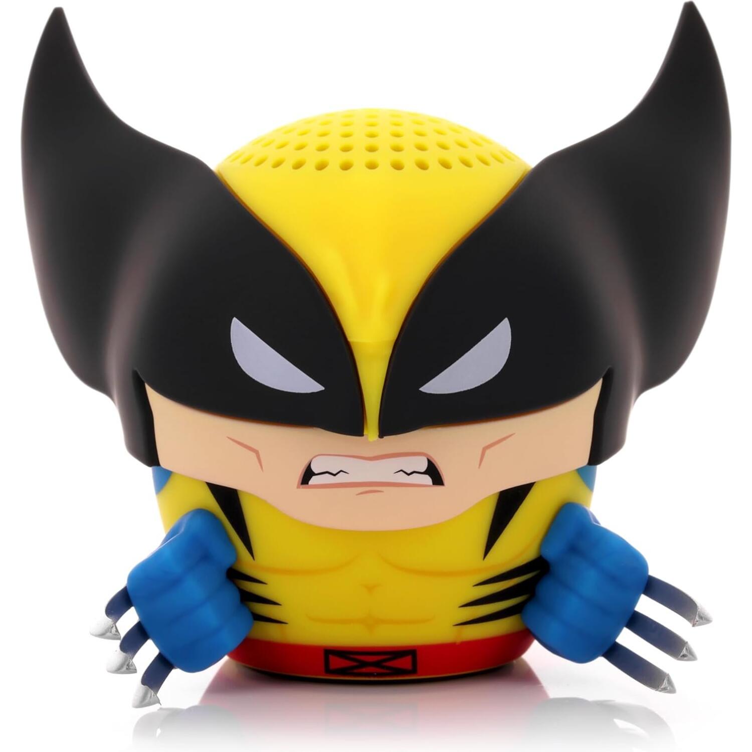 Ηχείο Bitty Boomers Marvel Studios X-Men '97 TWS Bluetooth Mini Ασύρματο Φορητό 5cm Wolverine