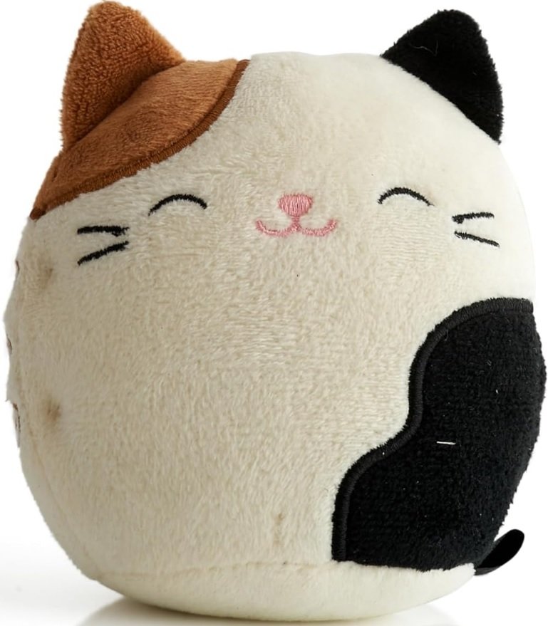 Ηχείο Lazerbuilt Jazwares Original Squishmallows Speaker Bluetooth Ασύρματο Φορητό με Λούτρινη Υφή Cam the Cat 