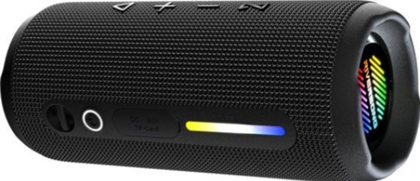 Ηχείο Riversong Bluetooth Speaker Jazz L7 Αδιάβροχο Ασύρματο με RGB Φωτισμό Black
