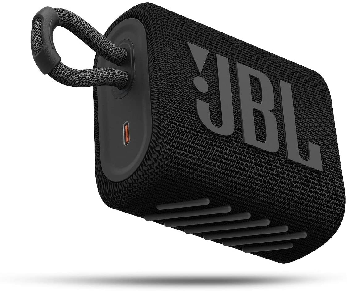 JBL Go3 Bluetooth Speaker - Αδιάβροχο Ασύρματο Ηχείο - Black