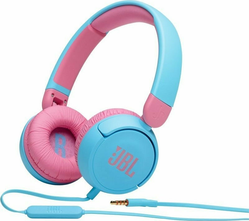 JBL Headphones JR310 - Ακουστικά Κεφαλής για Παιδιά - Blue