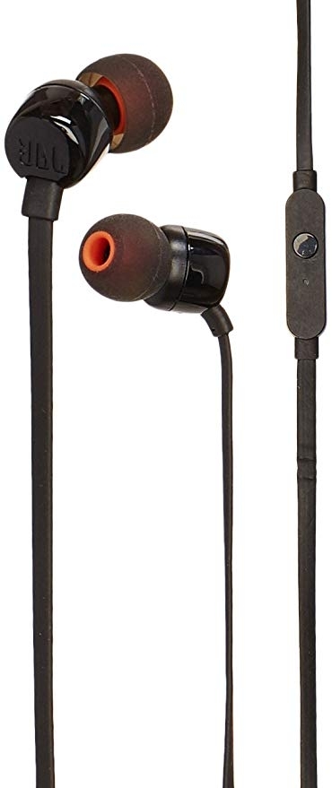 JBL Tune 110 Handsfree Ακουστικά - Black