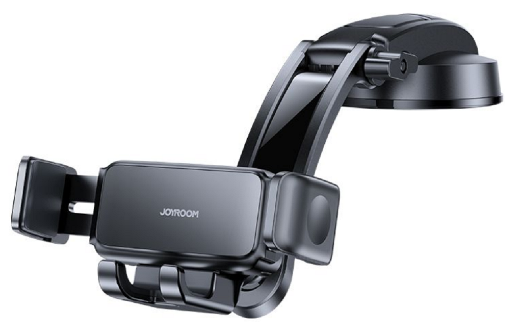 Joyroom JR-ZS283 Universal Βάση Κινητών 4.7" - 6.7" με Βεντούζα & Ρυθμιζόμενο Βραχίονα για Ταμπλό / Παρμπρίζ Αυτοκινήτου - Black