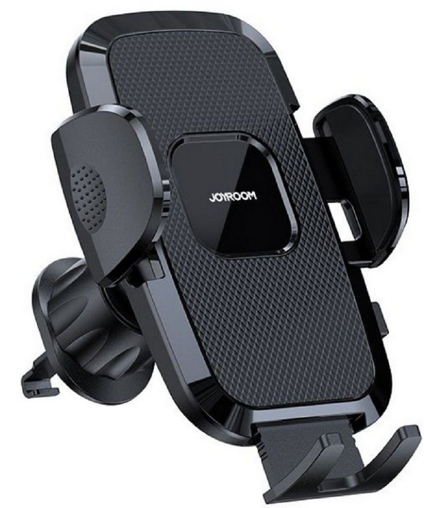 Joyroom Mechanical Car Holder JR-ZS259 - Βάση Στήριξης Κινητών 4.7" - 6.7" για Αεραγωγούς Αυτοκινήτων με Ρυθμιζόμενο Βραχίονα - Black