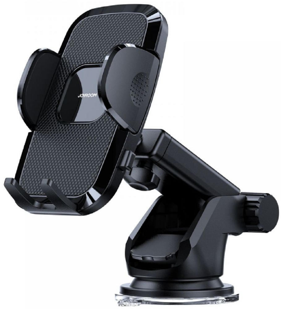 Joyroom Mechanical Car Holder JR-ZS259 - Βάση Στήριξης Κινητών 4.7" - 6.7" με Βεντούζα για Ταμπλό Αυτοκινήτων με Ρυθμιζόμενο Βραχίονα - Black