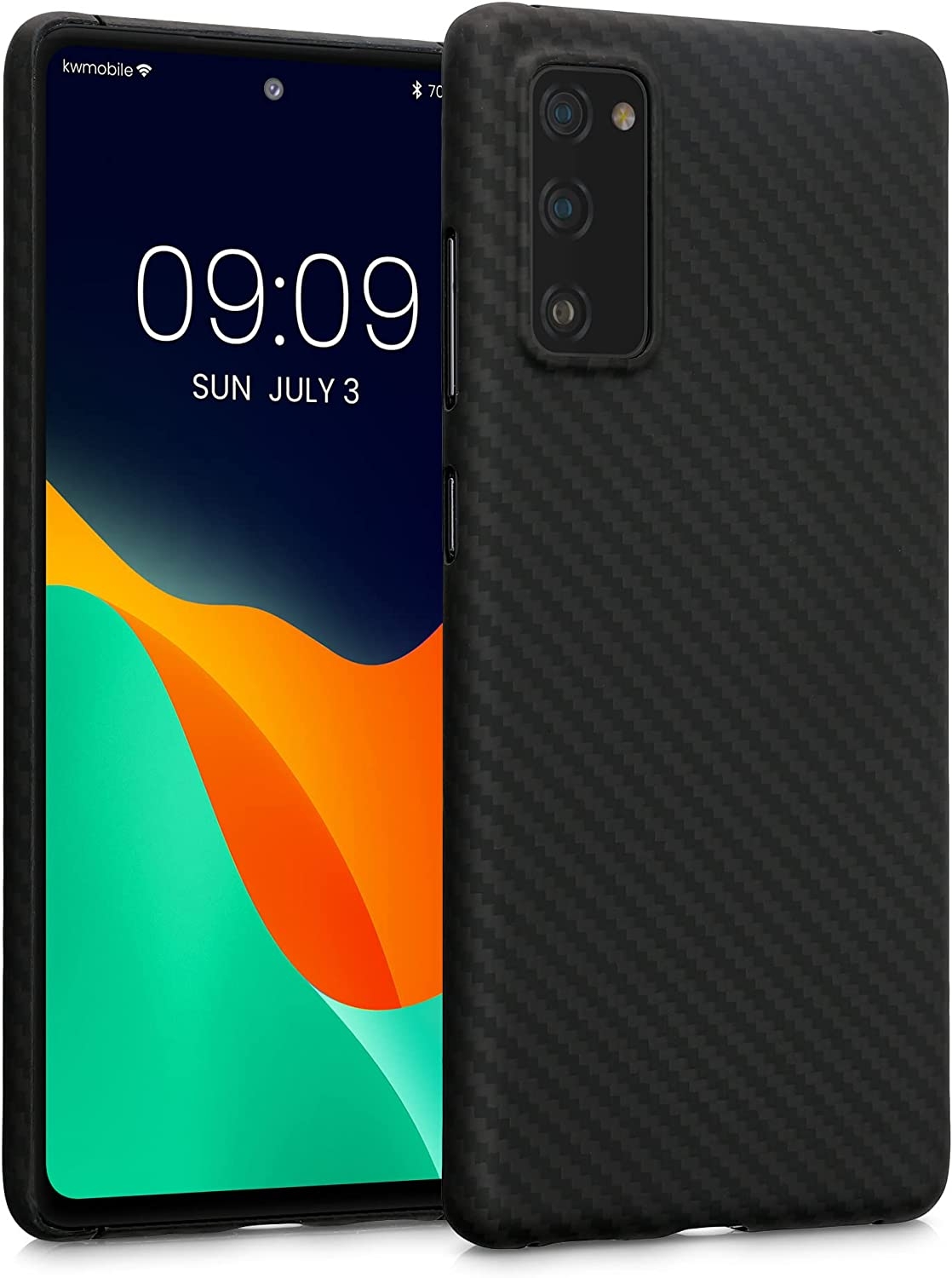 Kalibri Aramid Fiber Body - Σκληρή Θήκη Samsung Galaxy S20 FE - Black Matte