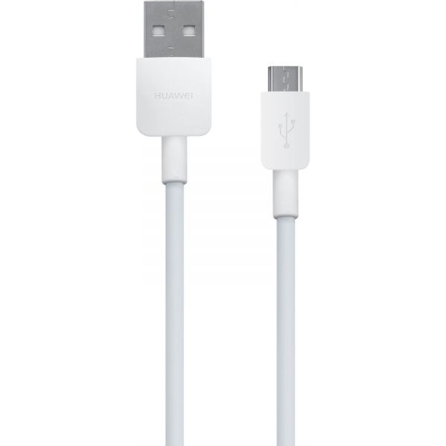 Καλώδιο Official Huawei Micro USB Data Cable USB-A σε MicroUSB Φόρτισης & Μεταφοράς Δεδομένων 100cm 2A White