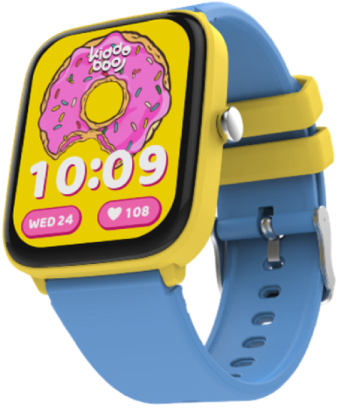 Kiddoboo Smartwatch 2.0 - Ψηφιακό Παιδικό Smartwatch - Blue