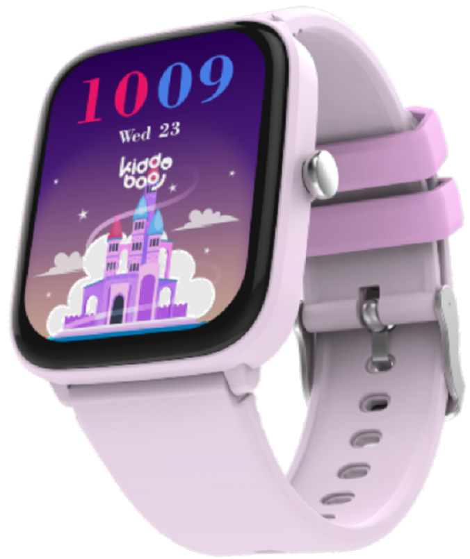 Kiddoboo Smartwatch 2.0 - Ψηφιακό Παιδικό Smartwatch - Lilac