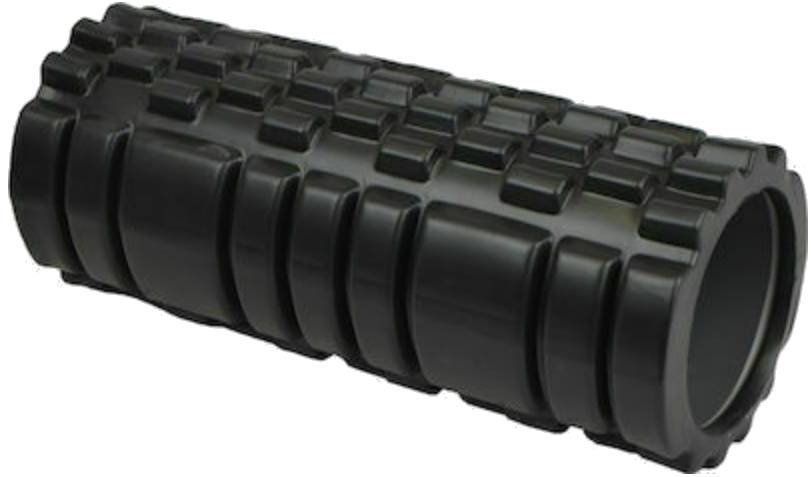 Κύλινδρος Ισορροπίας MotivationPro Roller Foam για Προθέρμανση / Αποθεραπεία / Μασάζ / Yoga 45cm Black 