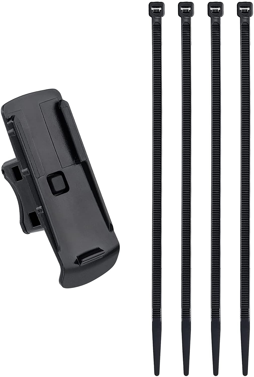 KW Bike Mount - Βάση Ποδηλάτου για Στήριξη GPS Garmin eTrex 10 / 20 / 30 / GPSMAP 62 - Black