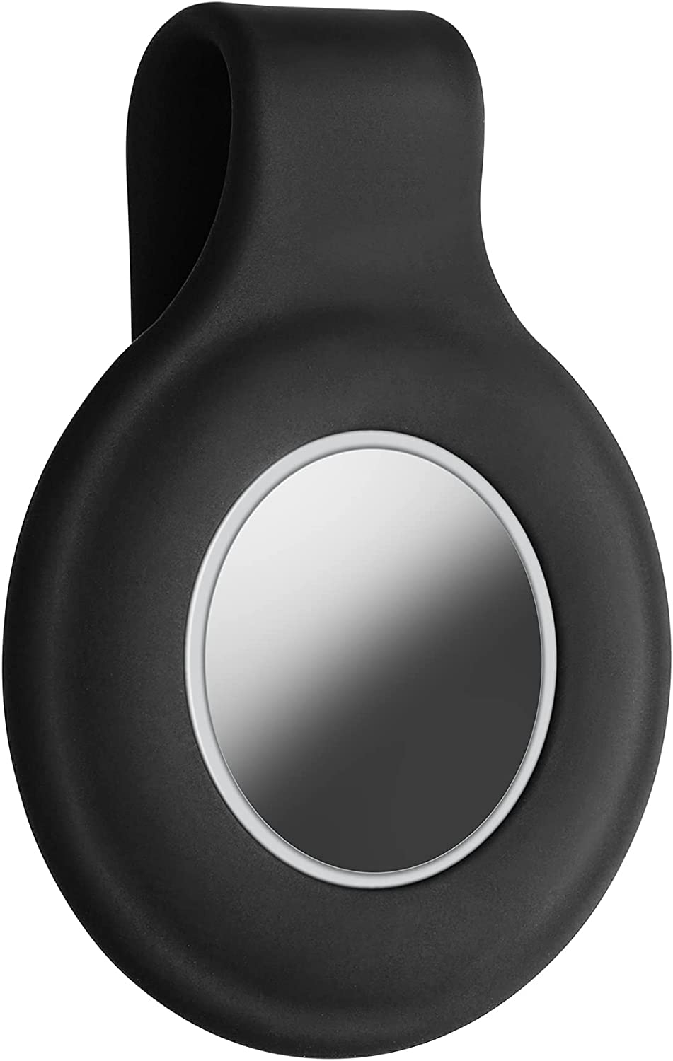 KW Clip Holder - Θήκη / Κλιπ Σιλικόνης Apple AirTag - Black