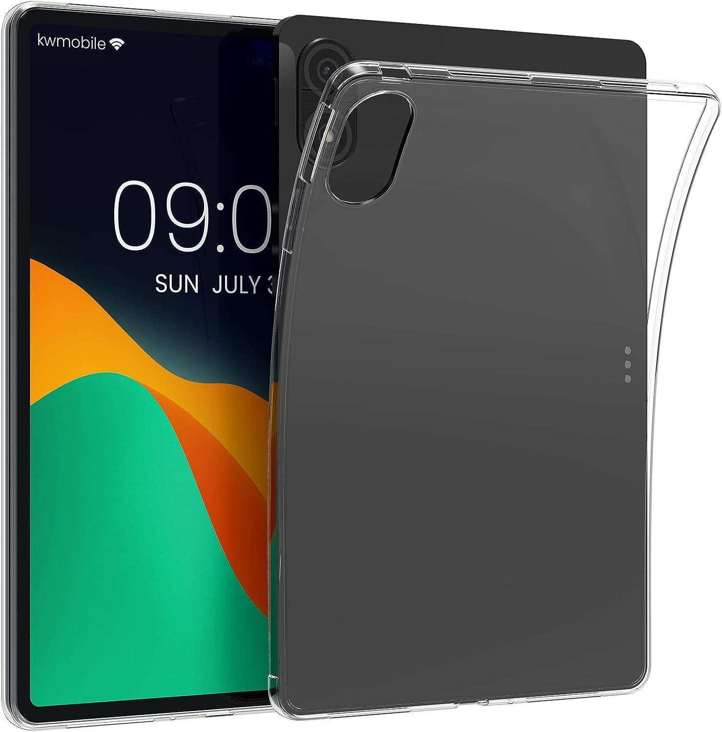 KW Διάφανη Θήκη Σιλικόνης Honor Pad V8 Pro 12.1" - Transparent