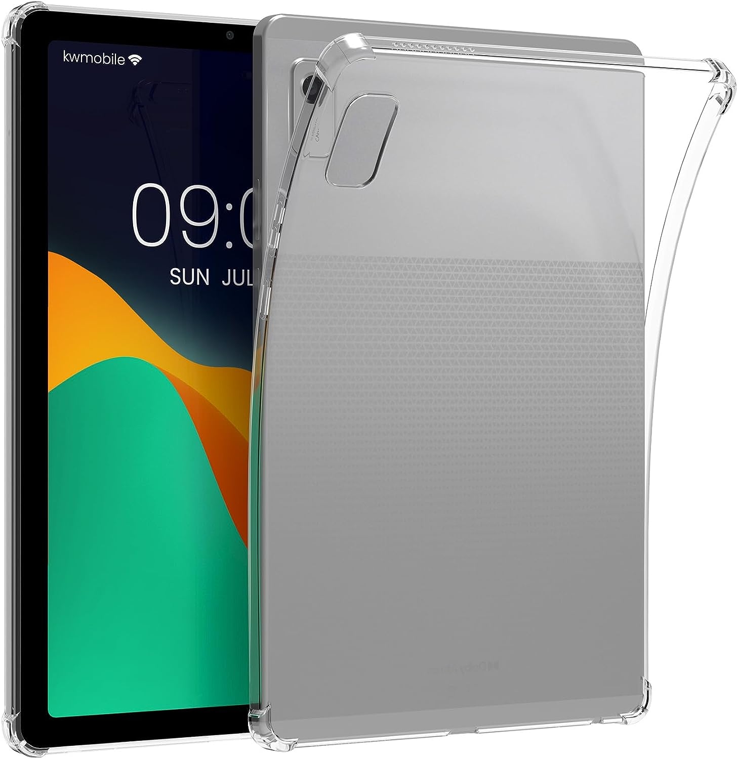 Θήκη Lenovo Tab M9 9'' KW Crystal TPU Case Διάφανη Σιλικόνης Transparent