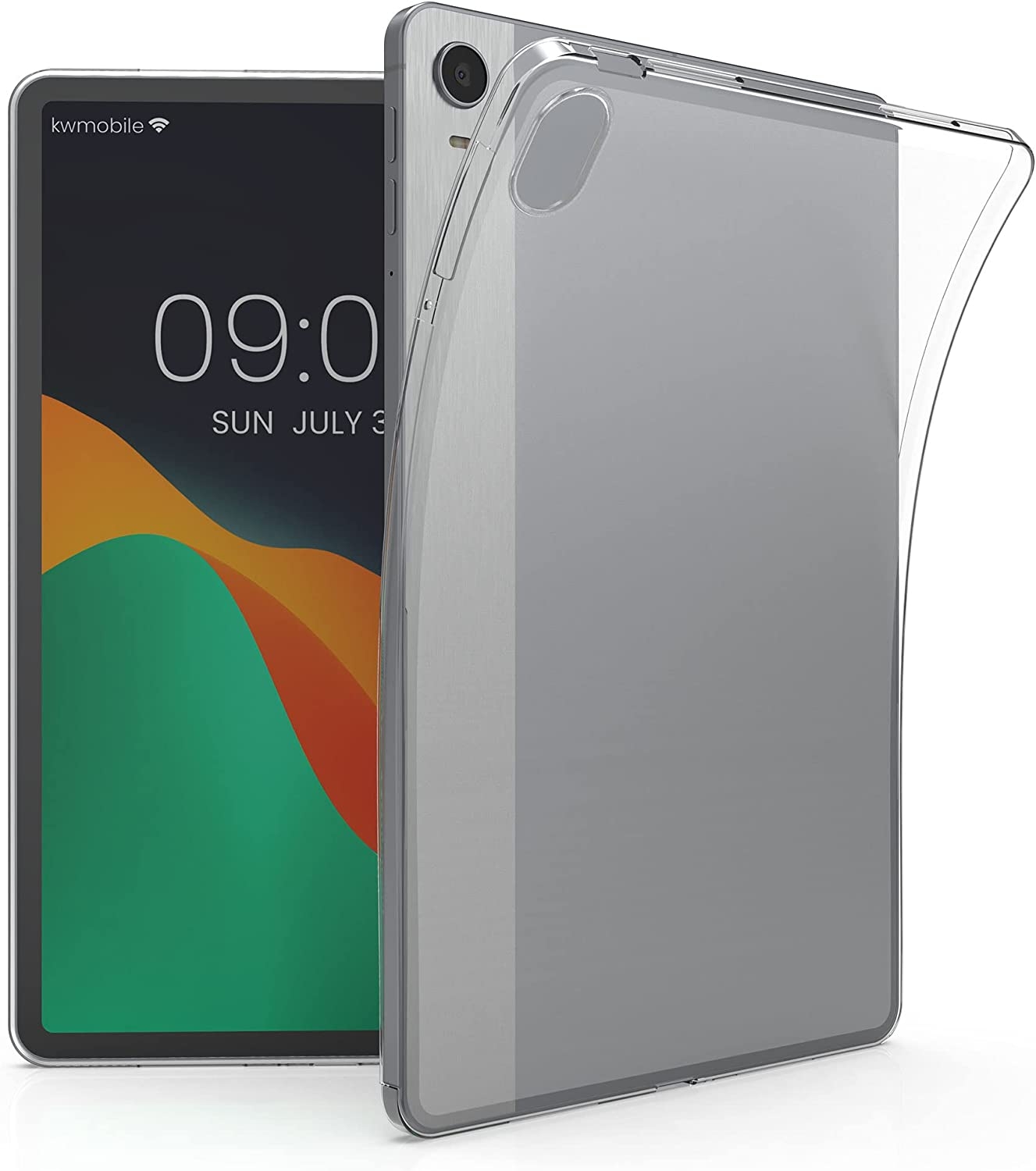 KW Διάφανη Θήκη Σιλικόνης Oppo Pad 2022 11" - Transparent
