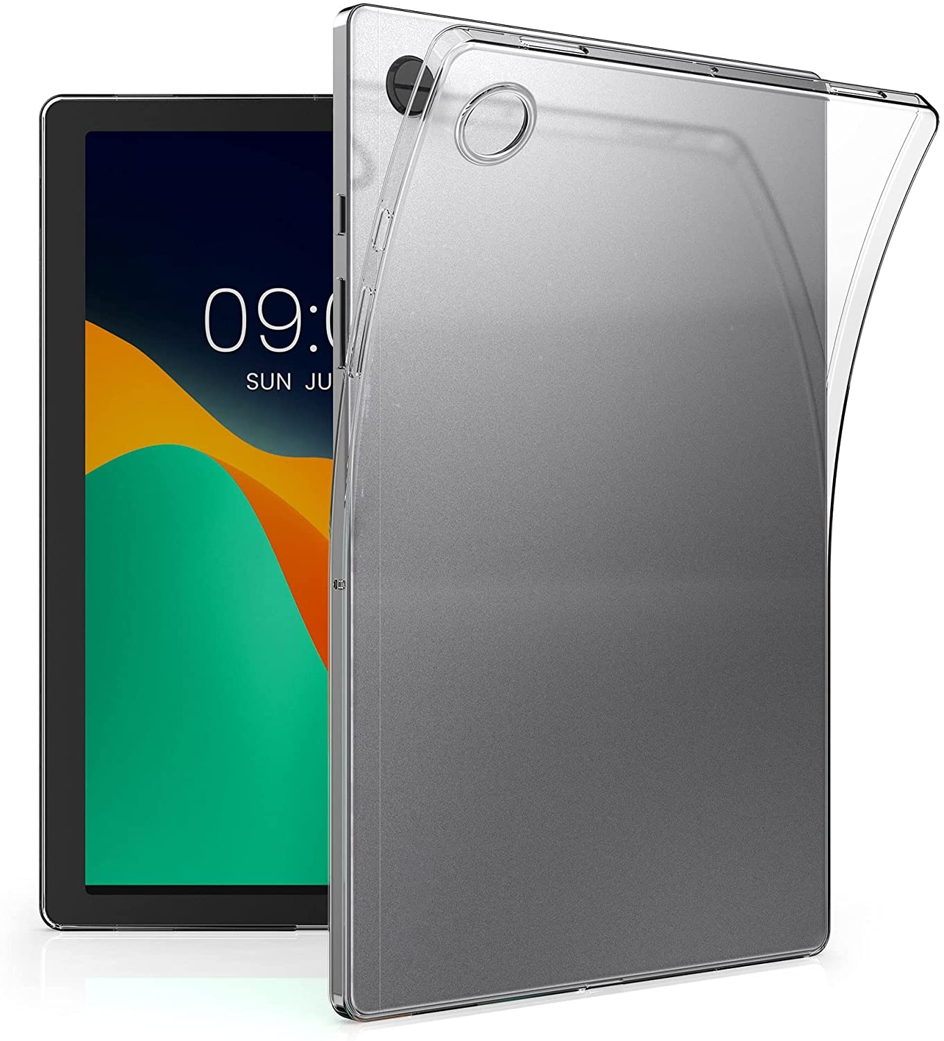KW Διάφανη Θήκη Σιλικόνης Samsung Galaxy Tab A8 10.5" 2021 X200 / X205 - Transparent