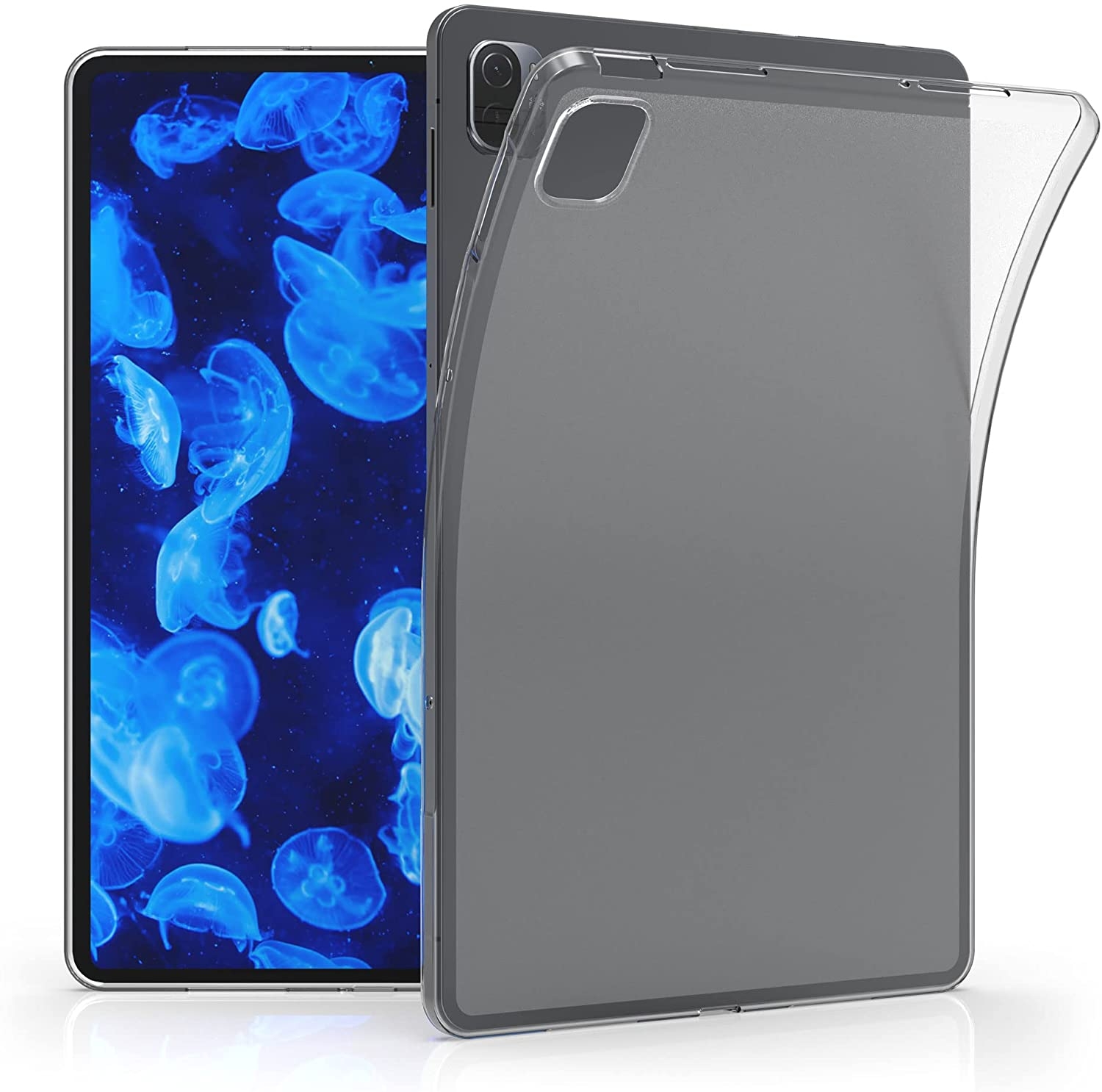 KW Διάφανη Θήκη Σιλικόνης Xiaomi Pad 5 11" - Transparent