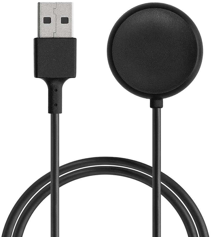 KW Καλώδιο Φόρτισης USB - Google Pixel Watch - 95cm - Black