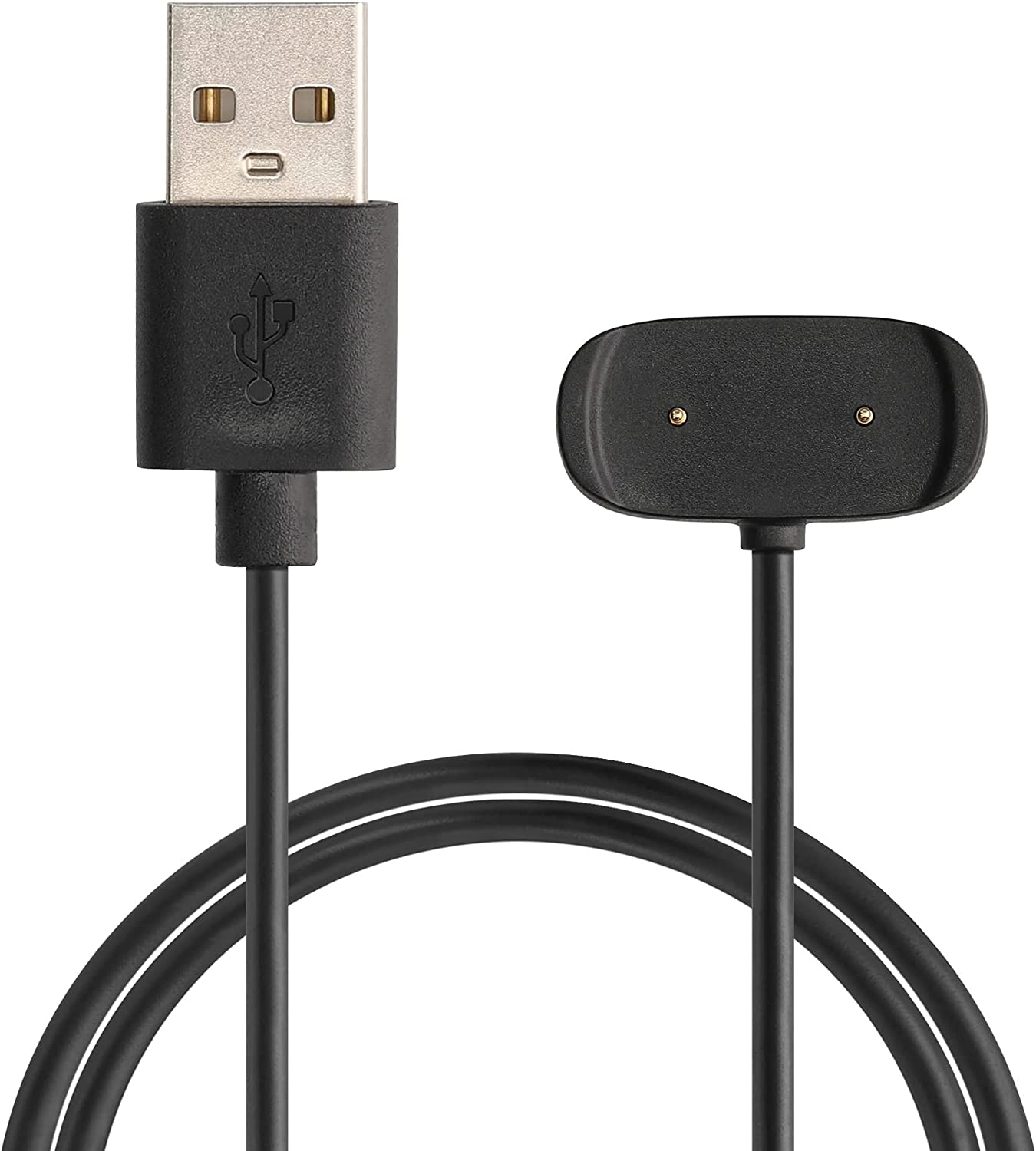 KW Καλώδιο Φόρτισης USB - Huami Amazfit Bip 3 - 96cm - Black