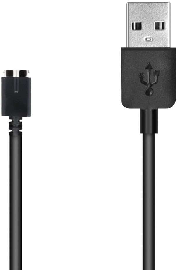 KW Καλώδιο Φόρτισης USB - Polar M430 - 103cm - Black